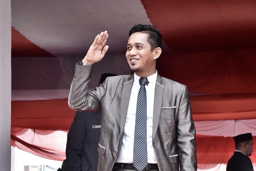 Disporapar Luwu Utara Dukung Muhammad Hafis Pada Pemilihan Pemuda Pelopor Tingkat Provinsi