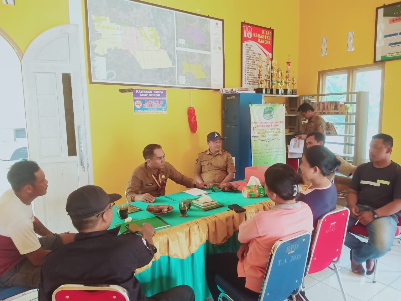 Dinas Pemuda, Olahraga, dan Pariwisata Kabupaten Luwu Utara Galakkan Pembinaan dan Pendampingan Admi