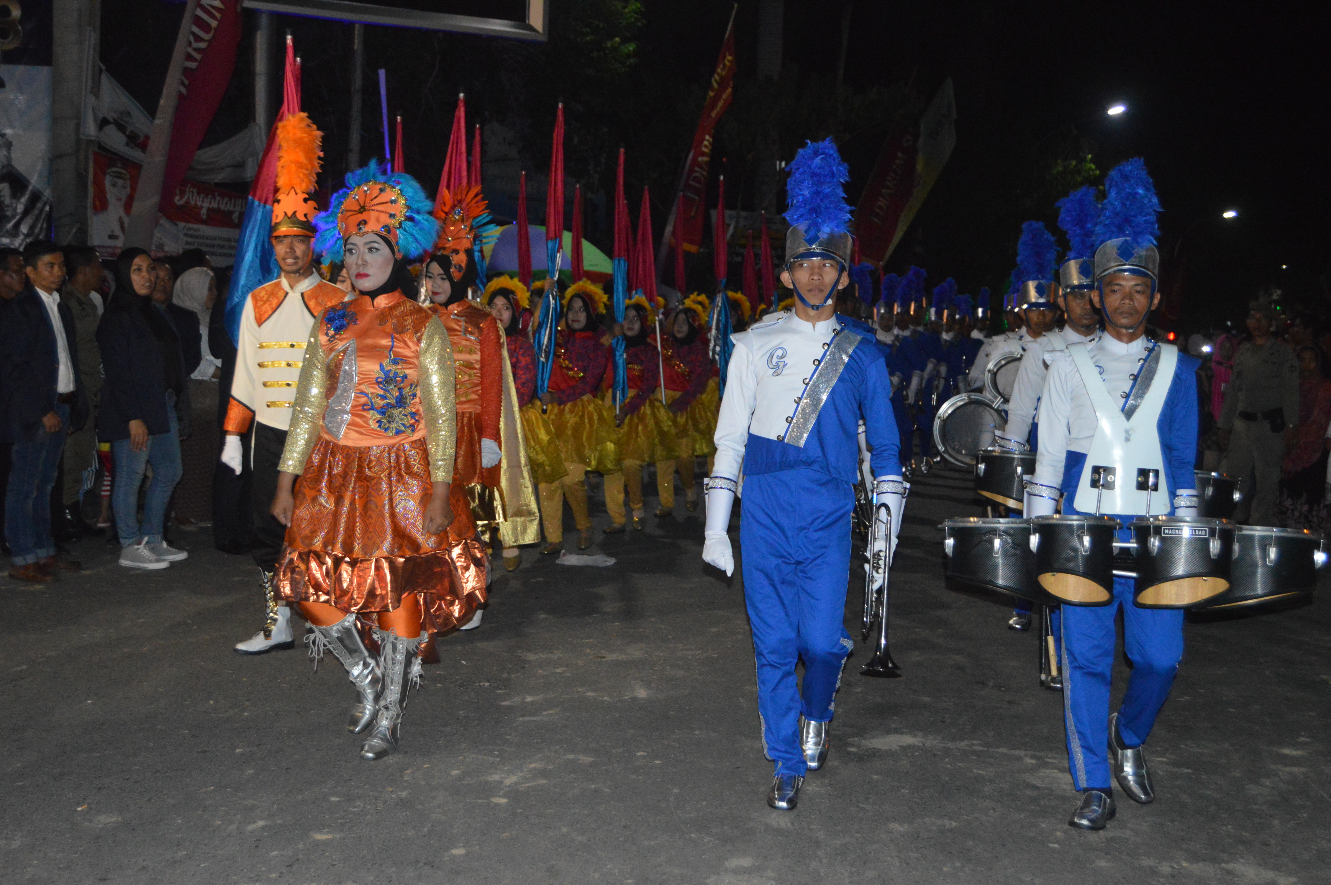 Marching Bang Gempita Lamaranginang siap tampil di HUT Lutra