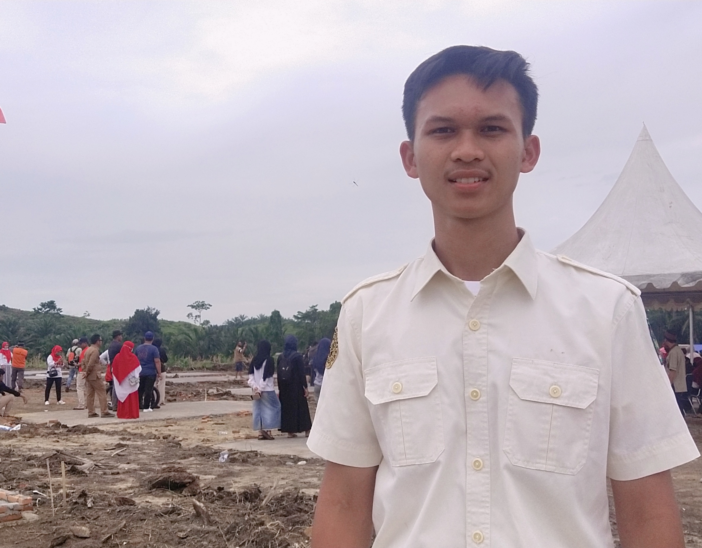 Semangat Kemerdekaan, Anak Muda Harus Bangkit Dari Keadaan.