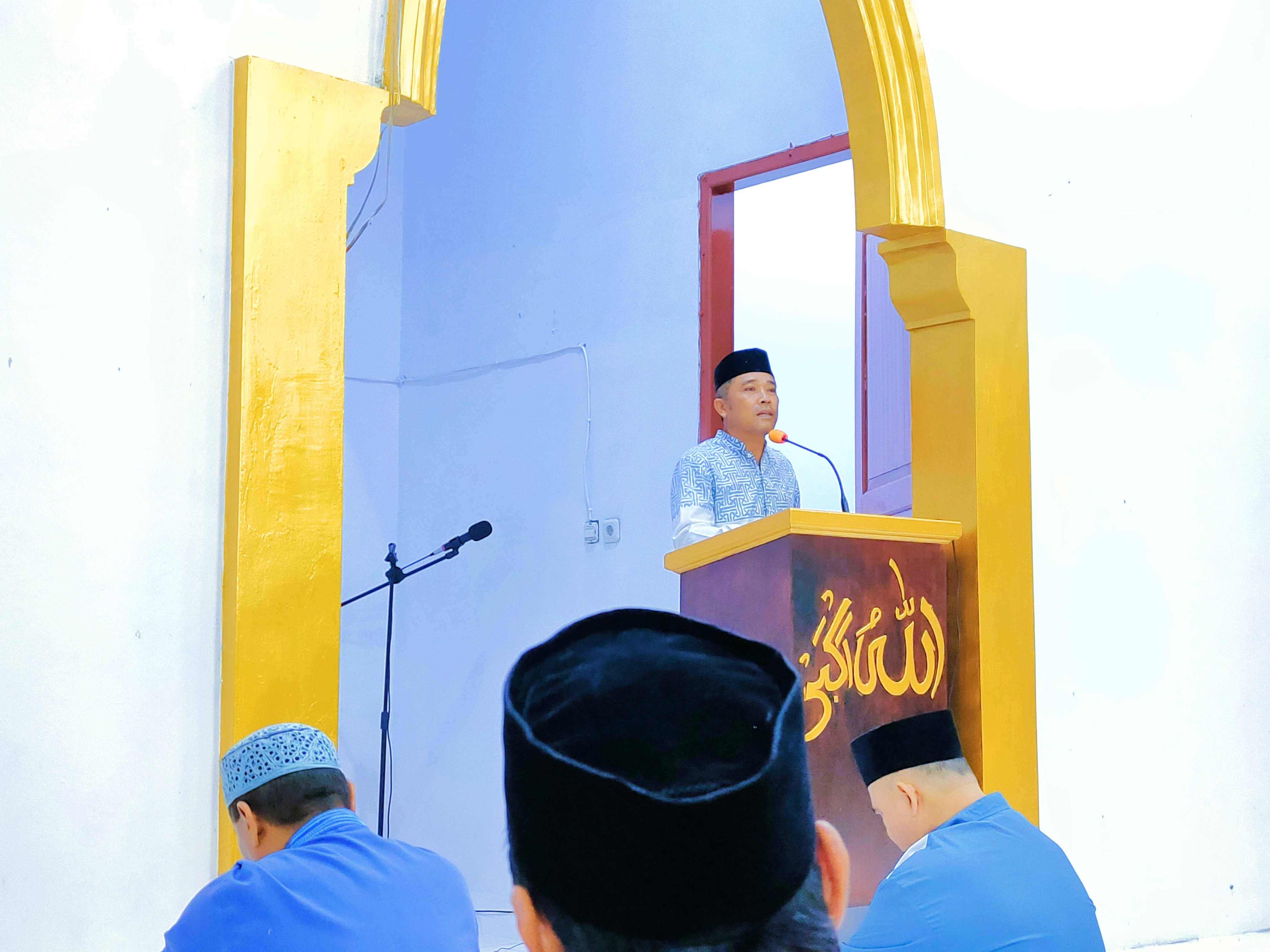 Indahnya Bulan Suci Ramadhan. DISPORAPAR ambil bagian dalam kegiatan Amalia Ramadhan 